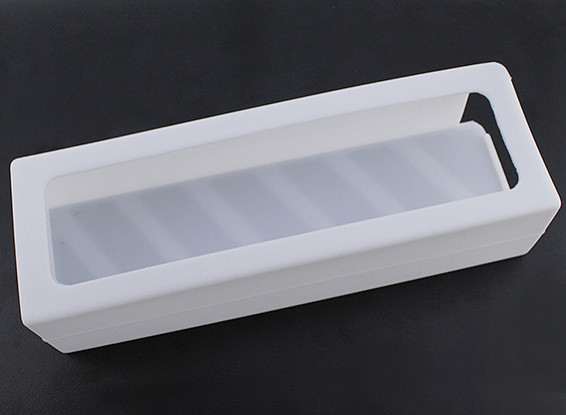 Turnigy morbido silicone Lipo Batteria Protector (3600-5000mAh 5S bianco) 155x52x38.5mm