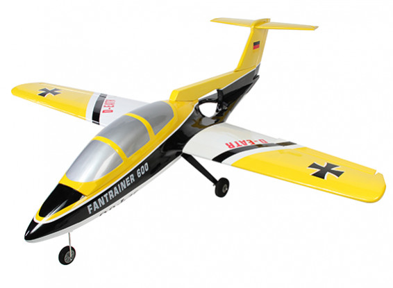 Fan Trainer 90 millimetri EDF Composite 1.300 millimetri (giallo)