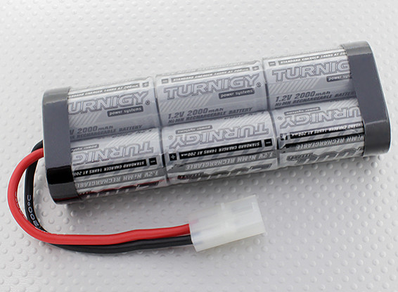 Turnigy Stick pacchetto di 7.2V 2000mAh ad alta Serie NiMH Potenza