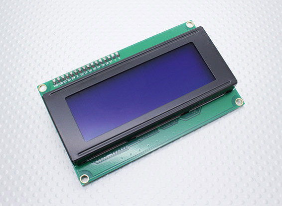 Kingduino IIC / I2C 2004 Modulo display a caratteri LCD