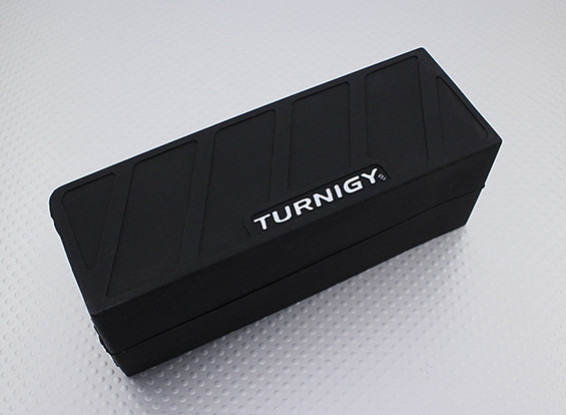 Turnigy morbido silicone Lipo Batteria Protector (5000mAh 6S Nero) 145x51x53mm