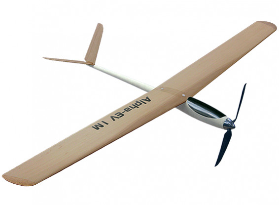 Alpha-EV 1M alta Peformance Glider Powered (ARF)