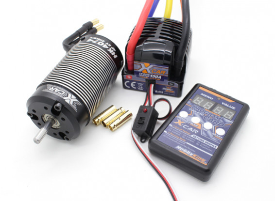 Dipartimento Funzione X-Car Brushless Power System 2150KV / 150A