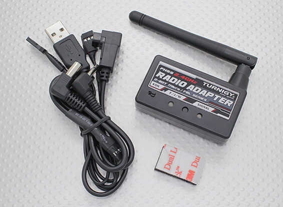 Turnigy FHSS 2.4GHz modulo trasmettitore per FBL100 e Q-Bot Micro