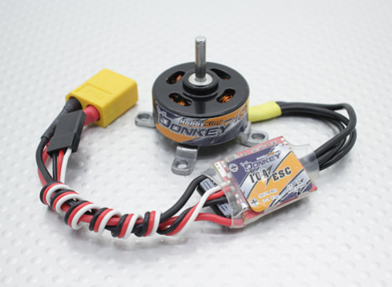 Dipartimento Funzione Pubblica Donkey ST2204-1700kv Brushless Power System Combo