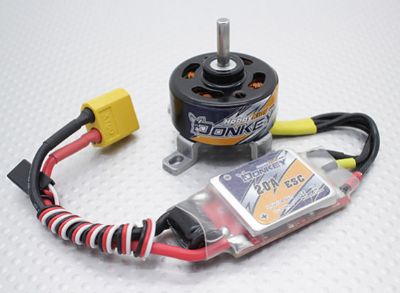 Dipartimento Funzione Pubblica ™ Donkey ST3007-1100kv Brushless Power System Combo