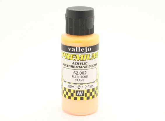 Vallejo Premium colore vernice acrilica - Fleshtone (60ml)