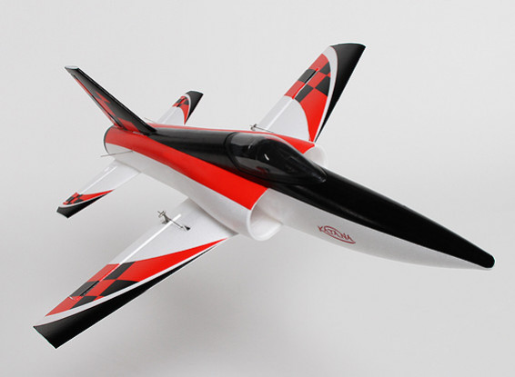 HobbyKing® ™ Mini Katana FES Sport Jet EPO 600 millimetri (PNF)
