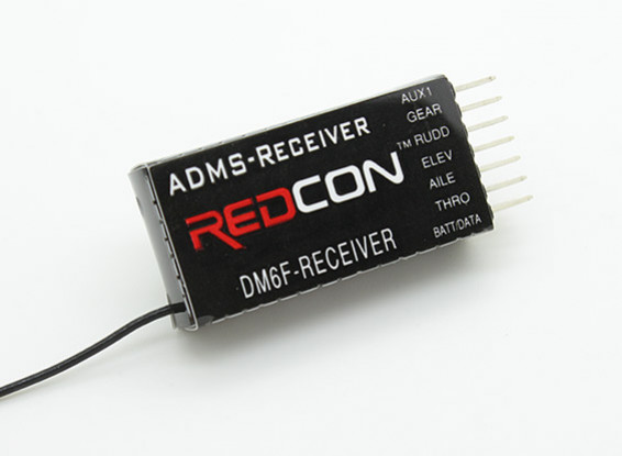 DM6F 2.4GHz DMSS 6CH Parkfly Ricevitore