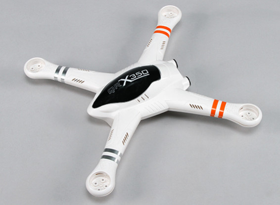 Walkera QR X350 GPS Quadcopter - Set Corpo