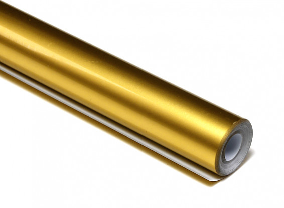 L'oro di copertura pellicola metallica (5MTR) 028-4