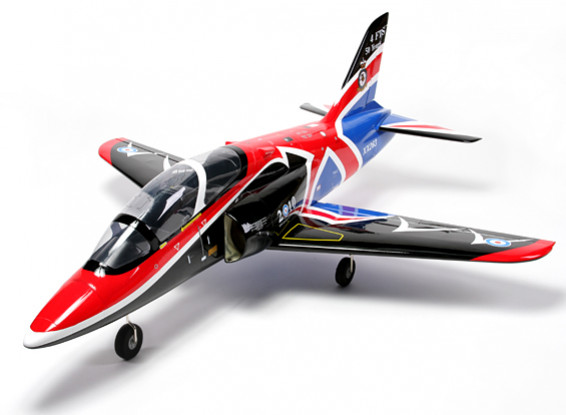 HobbyKing® ™ BAE Hawk 90 millimetri EDF Composite 1.140 millimetri (ARF)