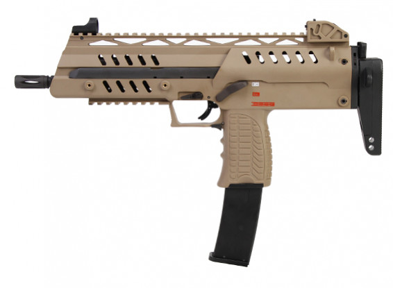 WE SMG8 GBB Mitraglietta (Tan)