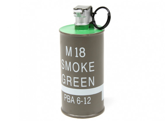 Dytac Dummy M18 decorazioni Smoke Grenade (verde)