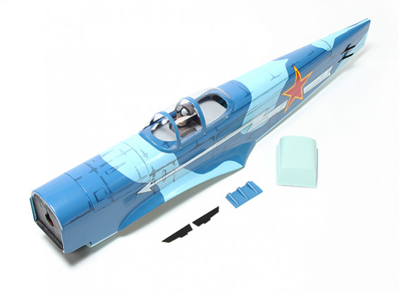 Yak-9 GP / EP - fusoliera
