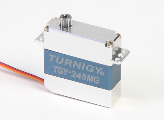 Turnigy ™ TGY-DS245MG Micro DS Servo w / involucro in lega di 2.0kg / 0.08sec / 11g
