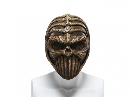 FMA rete metallica maschera completa (Spine Tingler)
