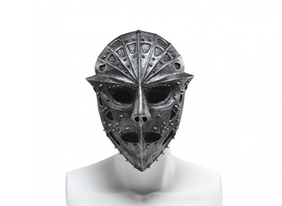 FMA rete metallica maschera completa (Nail Pepole)