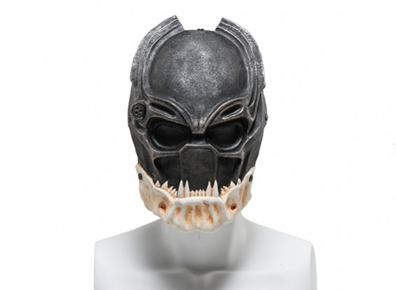 FMA rete metallica maschera completa (Alien King)