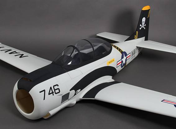 T-28 Trojan Composite 2.037 millimetri 50cc Gas (ARF)