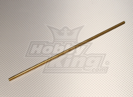 Brass Prop Shaft manica 6 mm x 300 millimetri (1pc)
