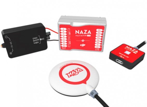 DJI Naza-M Lite multi-rotore Volo controller GPS Combo