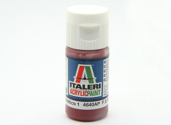 Italeri vernice acrilica - piatto Marrone Mimetico 1