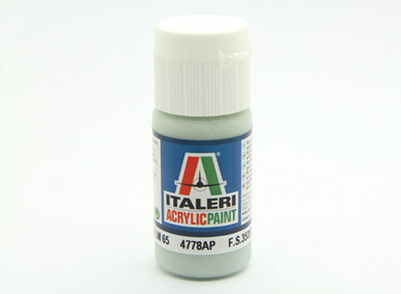 Italeri vernice acrilica - Hellblau RLM 65
