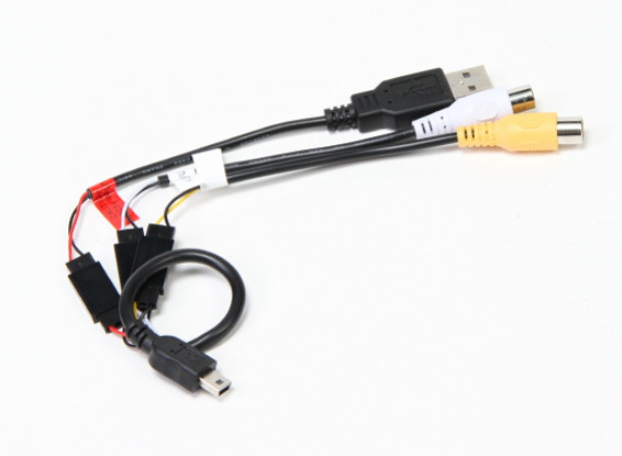 Mobius ActionCam A / V Out Cable Set