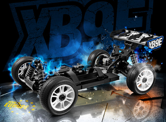 XRAY XB9E 1 / 8th scala elettrica Buggy (Kit)