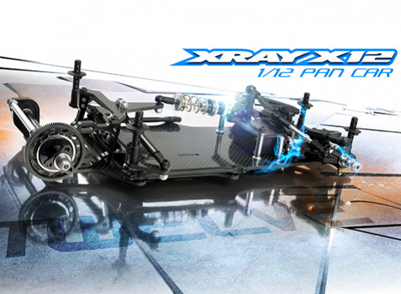 RAGGI X X12 1/12 ° della scala Touring Electric Car 2014 (Kit)