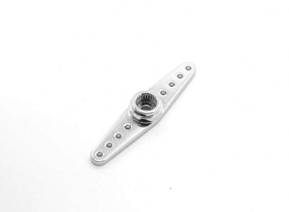 Braccio del servo braccio pieno 1-5 / 8 "colore d'argento (Turnigy) SH-TD4