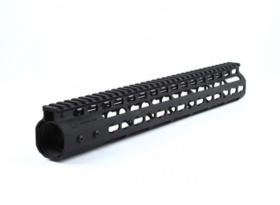 Madbull Noveske NSR 13.5 pollici Handguard (nero)