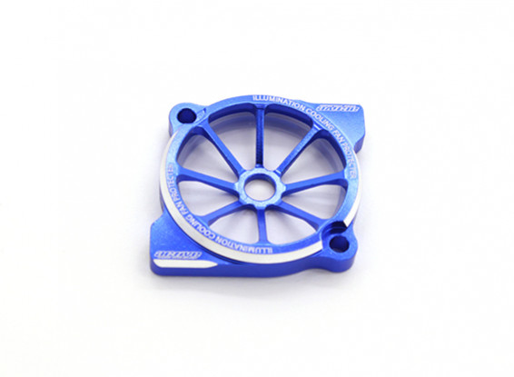 Attivo Hobby 30 millimetri Illuminazione Fan Protector (Deep Blue)