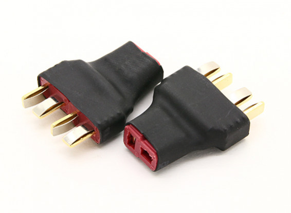 T Plug cablaggio per 2 confezioni in serie 2pcs / bag