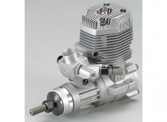 OS Max 55AX Two Stroke Motore di incandescenza