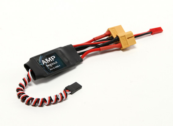 Dipartimento Funzione Pubblica ™ G-OSD 3 Amp Module
