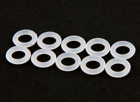 Basher RZ-4 1/10 Rally Racer - Silicon O-Ring 9x2mm (10pcs)