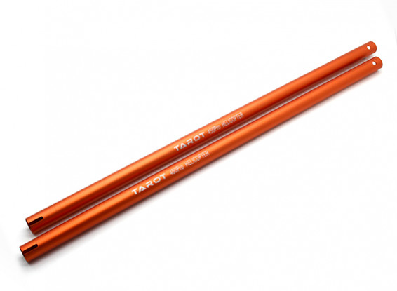 Tarocchi 450 PRO Tail Boom (2 pezzi) - Orange (TL45037-05)