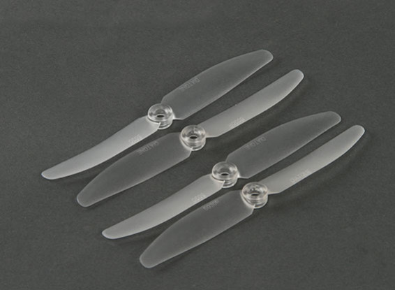 Notte volo Elica 5x3 Clear (CW / CCW) (4 pezzi)