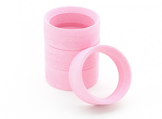 Sweep SMI-S Mini muffa della gomma Inserti Rosa - Soft (4 pezzi)