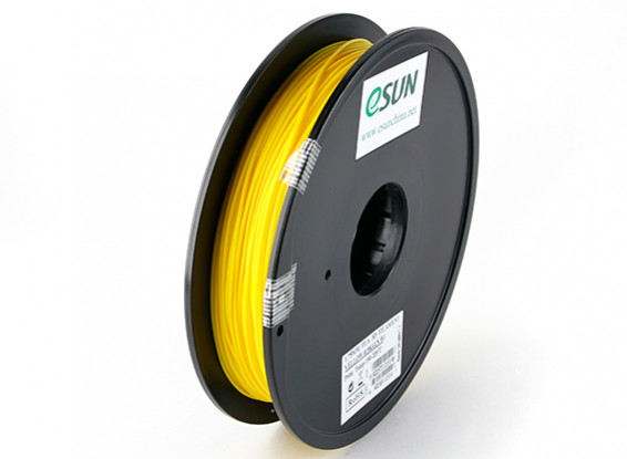 Filament stampante ESUN 3D giallo 1,75 millimetri PLA 0.5KG Spool