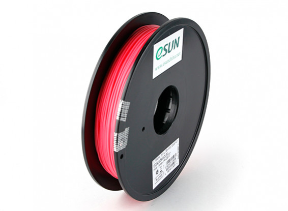 Stampante 3D ESUN filamento rosa 1,75 millimetri PLA 0.5KG Spool