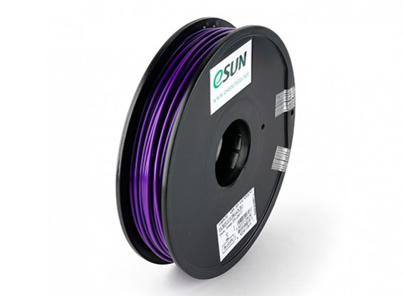ESUN 3D filamento stampante Viola 3 millimetri ABS 0.5KG Spool