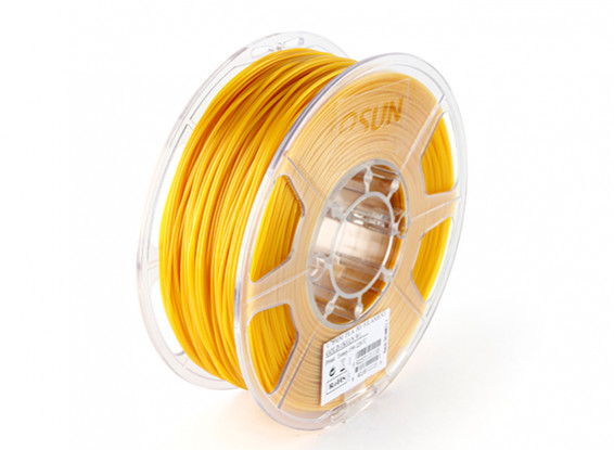ESUN 3D filamento stampante Oro 1,75 millimetri PLA 1KG Rotolo