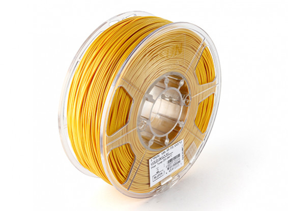 ESUN 3D filamento stampante Oro 1,75 millimetri ABS 1KG Rotolo