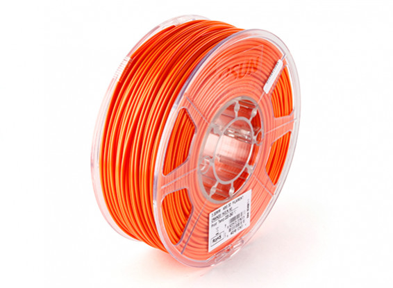 Stampante 3D ESUN filamento arancione 3 millimetri ABS 1KG Rotolo