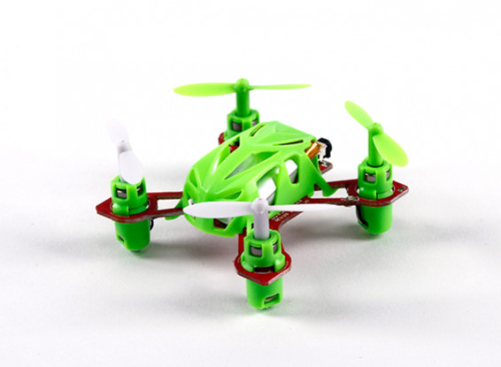 WLToys V272 2.4G 4CH Quadcopter di colore verde (pronto a volare) (Modalità 1)