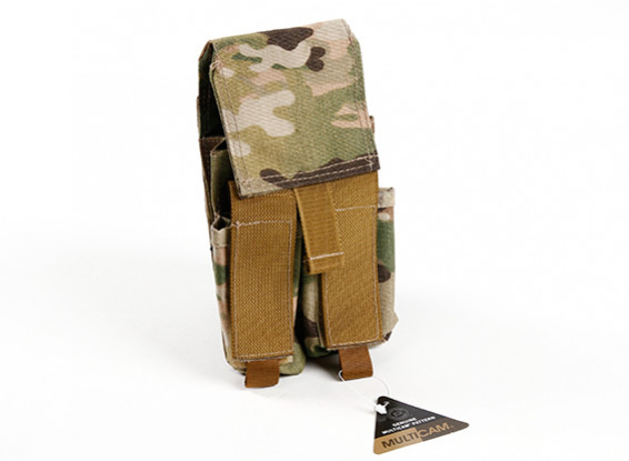 sacchetto SWAT Molle Double Stack Mag M4 / Pistol (MultiCam)
