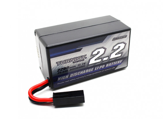 Turnigy AR Drone aggiornamento Hardcase batteria 2200mAh 3S 25C